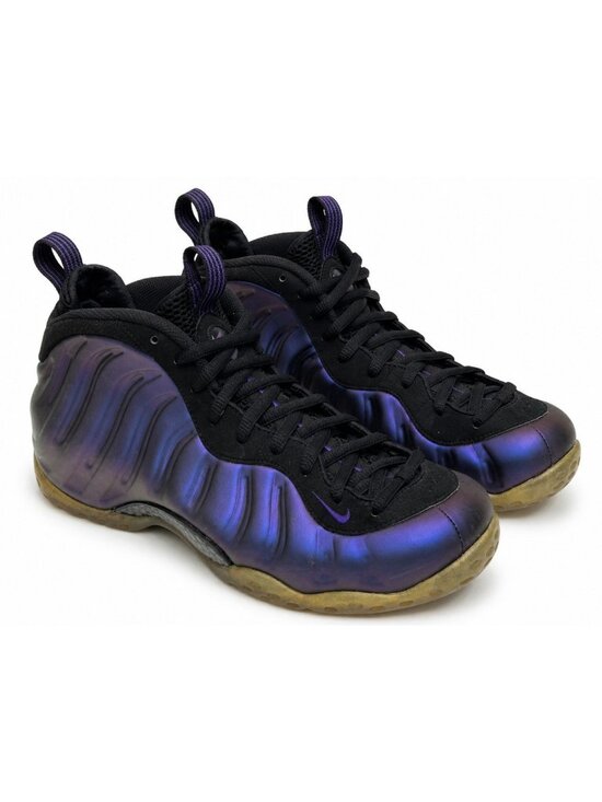 Nike Air Foamposite One Sneakers Mens 8.5 Eggplant 2017 Shoes 314996-008 main image 4